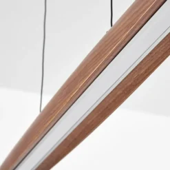 hofstein Fugelsta Suspension, Suspension LED Noir, 1 lumière