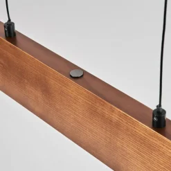 hofstein Fugelsta Suspension, Suspension LED Noir, 1 lumière