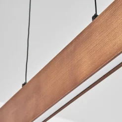 hofstein Fugelsta Suspension, Suspension LED Noir, 1 lumière