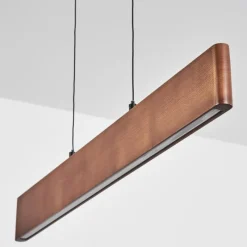 hofstein Fugelsta Suspension, Suspension LED Noir, 1 lumière