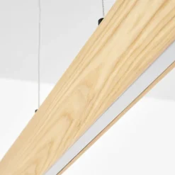 hofstein Fugelsta Suspension, Suspension LED Noir, 1 lumière