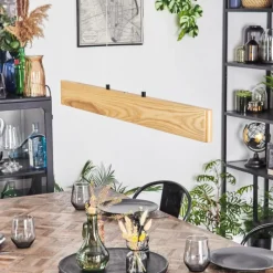 hofstein Fugelsta Suspension, Suspension LED Noir, 1 lumière