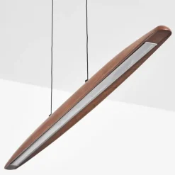 hofstein Fugelsta Suspension, Suspension LED Noir, 1 lumière