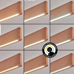 hofstein Fugelsta Suspension, Suspension LED Noir, 1 lumière