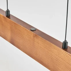 hofstein Fugelsta Suspension, Suspension LED Noir, 1 lumière