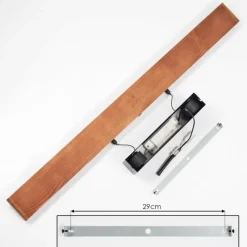 hofstein Fugelsta Suspension, Suspension LED Noir, 1 lumière