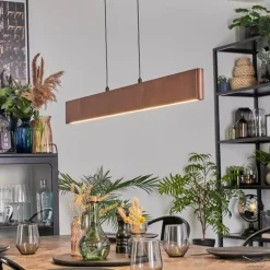 hofstein Fugelsta Suspension, Suspension LED Noir, 1 lumière