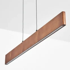 hofstein Fugelsta Suspension, Suspension LED Noir, 1 lumière