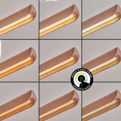 hofstein Fugelsta Suspension, Suspension LED Noir, 1 lumière