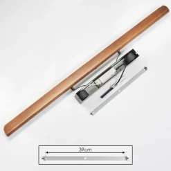 hofstein Fugelsta Suspension, Suspension LED Noir, 1 lumière