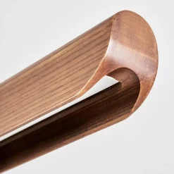 hofstein Fugelsta Suspension, Suspension LED Noir, 1 lumière