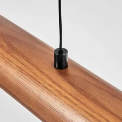 Lampes Vintages & Rétros-hofstein Fugelsta Suspension, Suspension LED Noir, 1 lumière