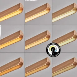 Lampes Vintages & Rétros-hofstein Fugelsta Suspension, Suspension LED Noir, 1 lumière