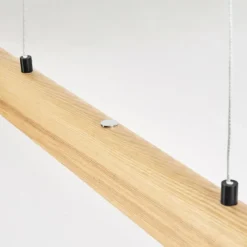 Lampes Vintages & Rétros-hofstein Fugelsta Suspension, Suspension LED Noir, 1 lumière