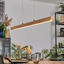 Lampes Vintages & Rétros-hofstein Fugelsta Suspension, Suspension LED Noir, 1 lumière