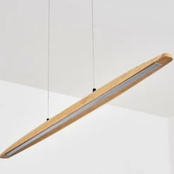 Lampes Vintages & Rétros-hofstein Fugelsta Suspension, Suspension LED Noir, 1 lumière