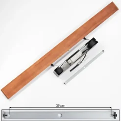 hofstein Fugelsta Suspension, Suspension LED Noir, 1 lumière