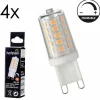 hofstein G9 LED 3.5 Watt blanc chaud dimmable 330 Lumen