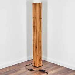 Luminaires Scandinaves-hofstein Gaden Lampadaire Noir, 3 lumières