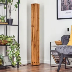 Luminaires Scandinaves-hofstein Gaden Lampadaire Noir, 3 lumières