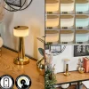 hofstein Gallboda Lampe à poser LED Laiton, 1 lumière