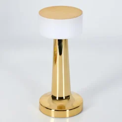 hofstein Gallboda Lampe à poser LED Laiton, 1 lumière