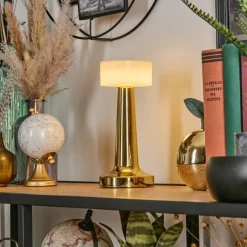 hofstein Gallboda Lampe à poser LED Laiton, 1 lumière