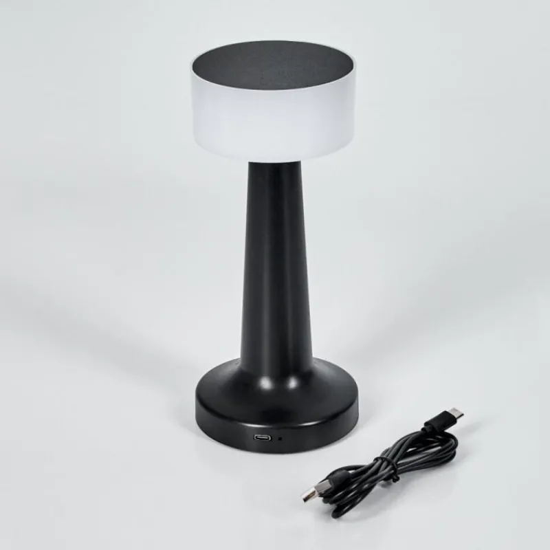 hofstein Gallboda Lampe à poser LED Noir, 1 lumière* Éclairage Led