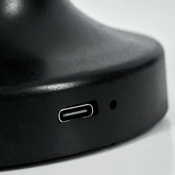 hofstein Gallboda Lampe à poser LED Noir, 1 lumière* Éclairage Led