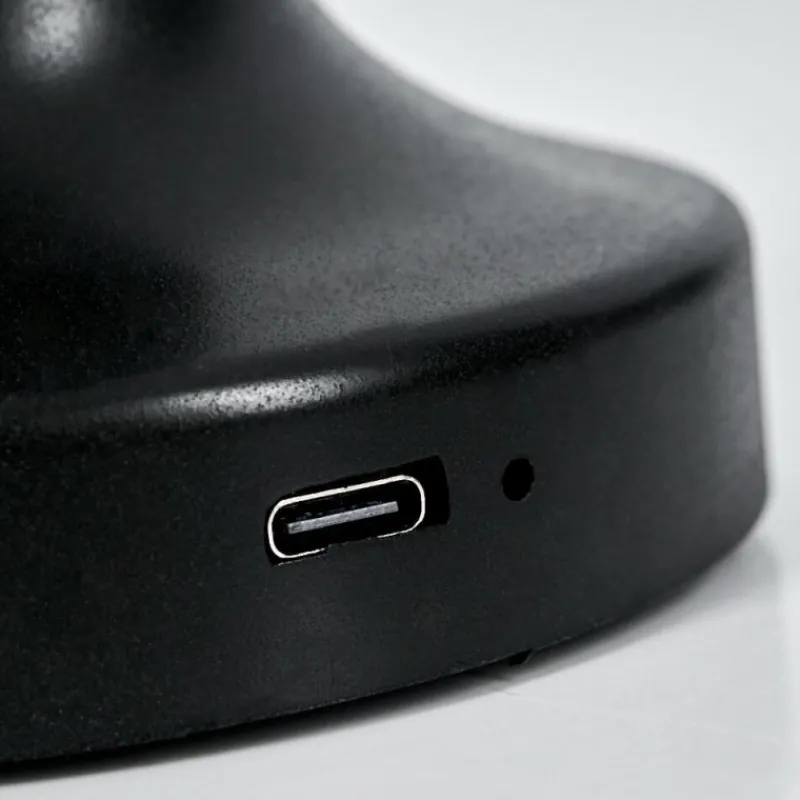 hofstein Gallboda Lampe à poser LED Noir, 1 lumière* Éclairage Led