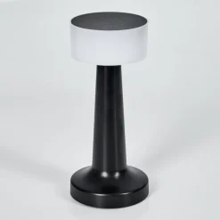 hofstein Gallboda Lampe à poser LED Noir, 1 lumière* Éclairage Led
