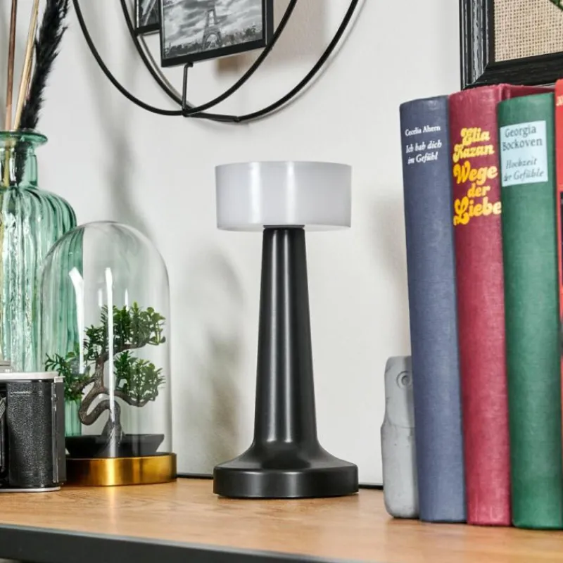 hofstein Gallboda Lampe à poser LED Noir, 1 lumière* Éclairage Led