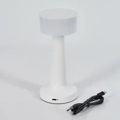 hofstein Gallboda Lampe à poser LED Blanc, 1 lumière* Éclairage Led