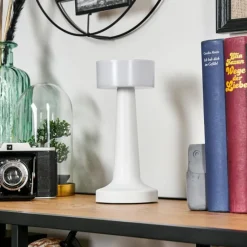 hofstein Gallboda Lampe à poser LED Blanc, 1 lumière* Éclairage Led