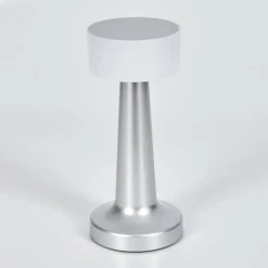 hofstein Gallboda Lampe à poser LED Argenté, 1 lumière