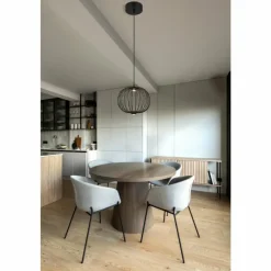 Luminaires Globo Lighting Galway Suspension LED Noir, 1 lumière* Suspensions