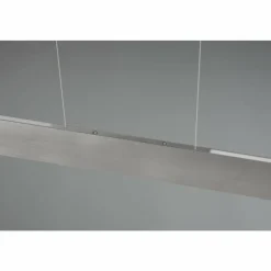 Luminaires Trio Galway Suspension LED Nickel mat, 1 lumière* Éclairage Led