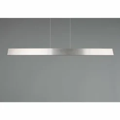 Luminaires Trio Galway Suspension LED Nickel mat, 1 lumière* Éclairage Led