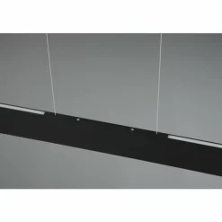 Luminaires Trio Galway Suspension LED Noir, 1 lumière* Éclairage Led