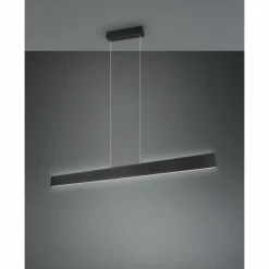 Luminaires Trio Galway Suspension LED Noir, 1 lumière* Éclairage Led