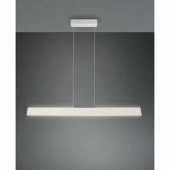 Luminaires Trio Galway Suspension LED Gris, 1 lumière* Éclairage Led