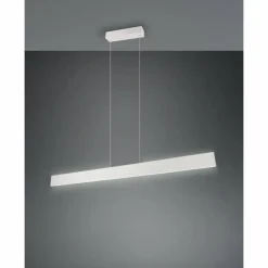 Luminaires Trio Galway Suspension LED Gris, 1 lumière* Éclairage Led