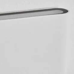 hofstein Gamas Lampe murale d´extérieur, Luminaire de salle de bain, Applique murale, Spot mural Blanc, 1 lumière