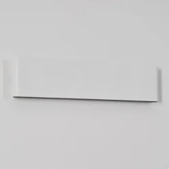 hofstein Gamas Lampe murale d´extérieur, Luminaire de salle de bain, Applique murale, Spot mural Blanc, 1 lumière