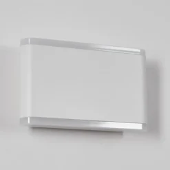 hofstein Gamas Lampe murale d´extérieur, Applique murale Blanc, 1 lumière