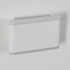 hofstein Gamas Lampe murale d´extérieur, Applique murale Blanc, 1 lumière