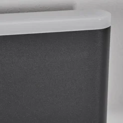 hofstein Gamas Lampe murale d´extérieur, Applique murale Anthracite, 1 lumière