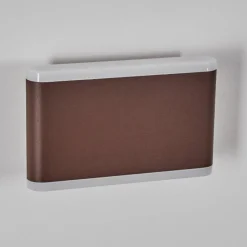 hofstein Gamas Lampe murale d´extérieur, Applique murale Brun, Rouille, 1 lumière