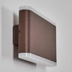 hofstein Gamas Lampe murale d´extérieur, Applique murale Brun, Rouille, 1 lumière