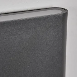 hofstein Gamas Lampe murale d´extérieur, Luminaire de salle de bain, Applique murale, Spot mural Anthracite, 1 lumière